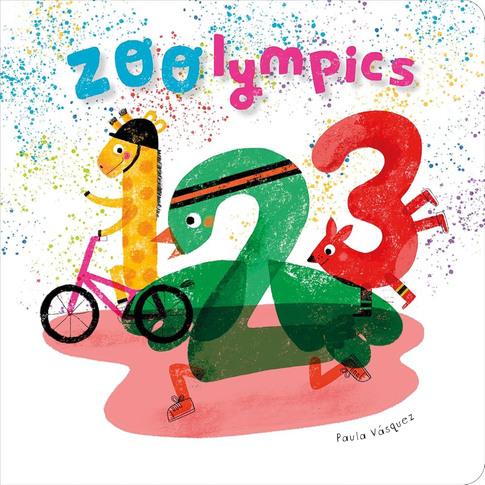 Zoolympics cover image