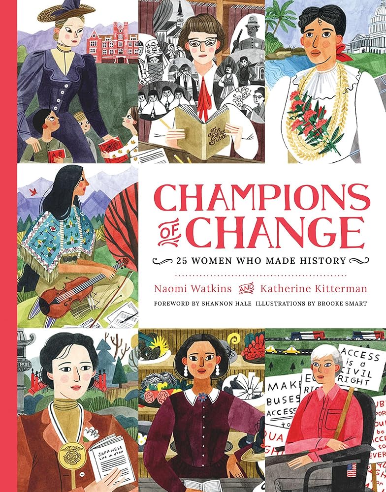 Champions of Change: 25 Women Who Made History cover image