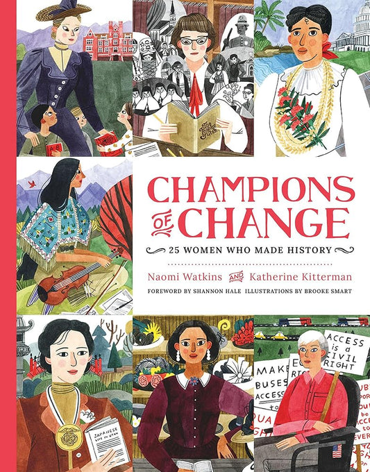 Champions of Change: 25 Women Who Made History cover image