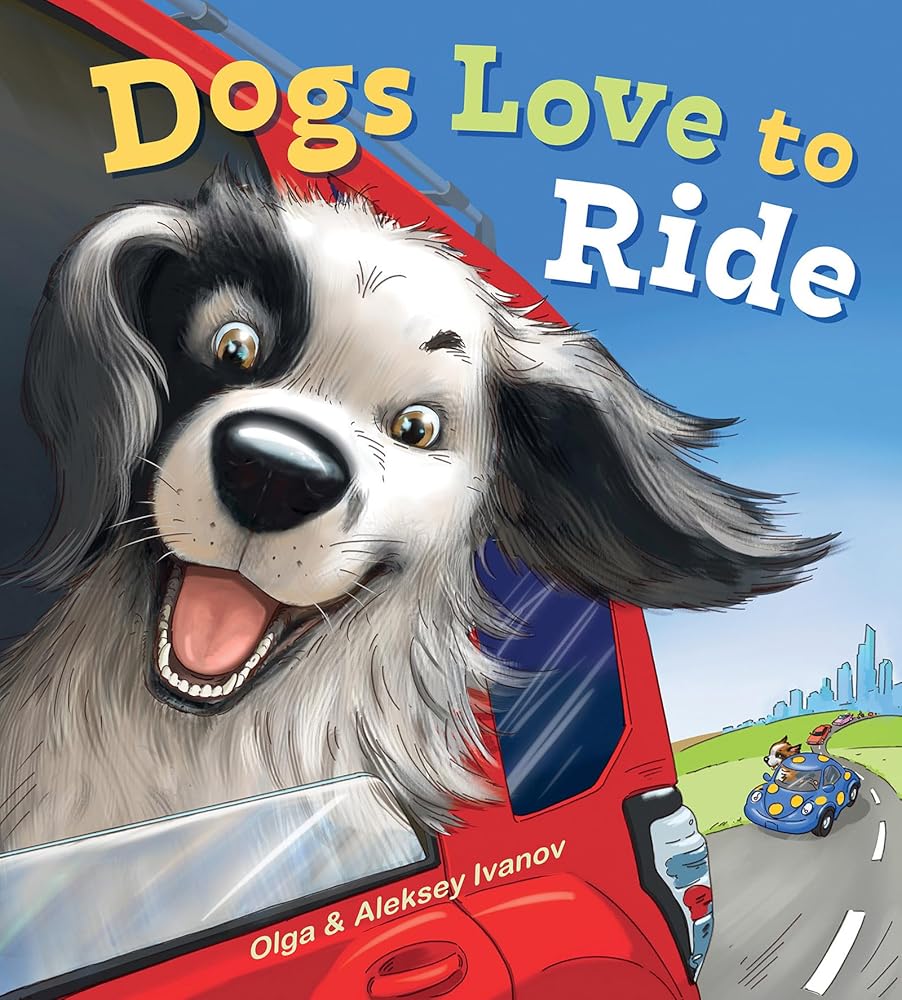 Dogs Love to Ride cover image