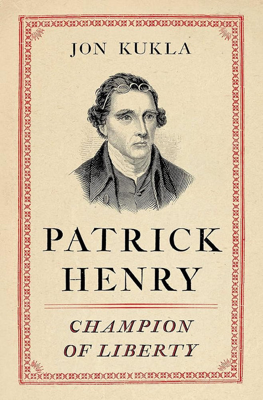 Patrick Henry: Champion of Liberty cover image