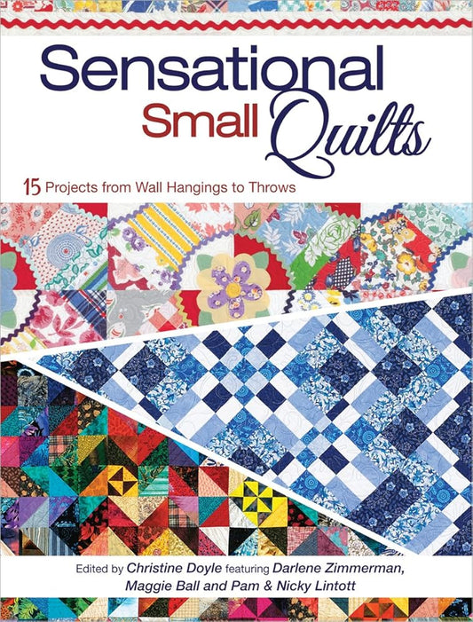 Sensational Small Quilts cover image