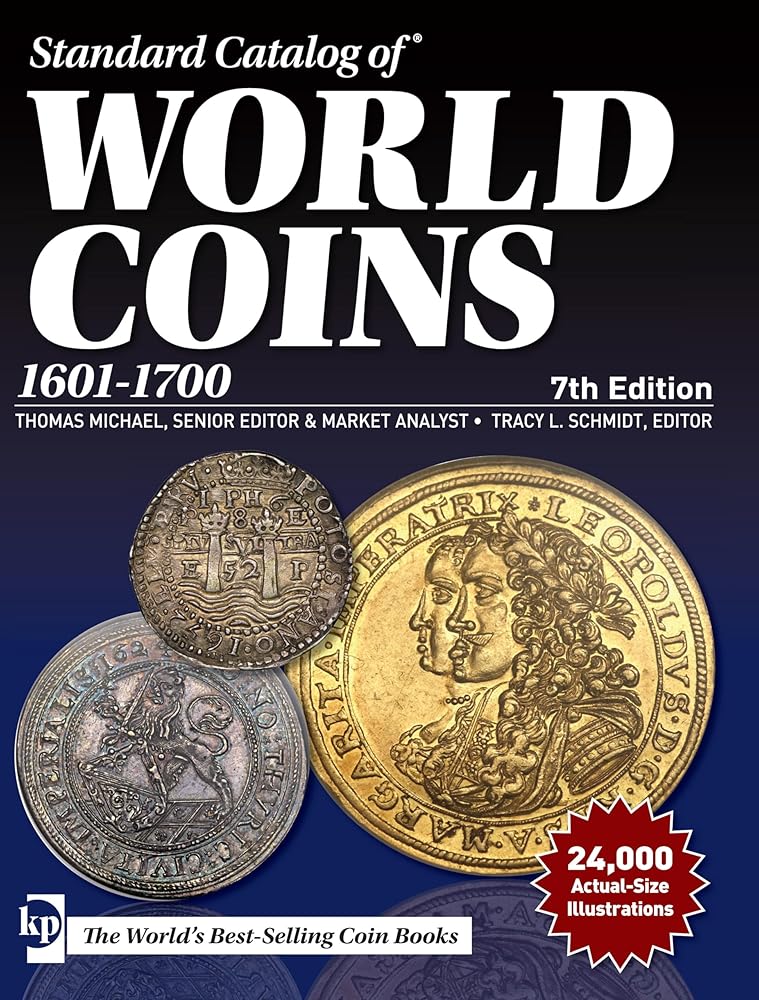 Standard Catalog of World Coins, 1601-1700 (2019) cover image