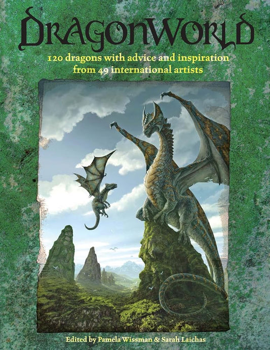 DragonWorld: Amazing dragons, advice and inspiration from the artists of deviantART cover image