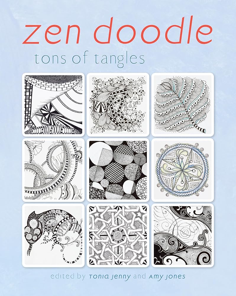 Zen Doodle: Tons of Tangles cover image