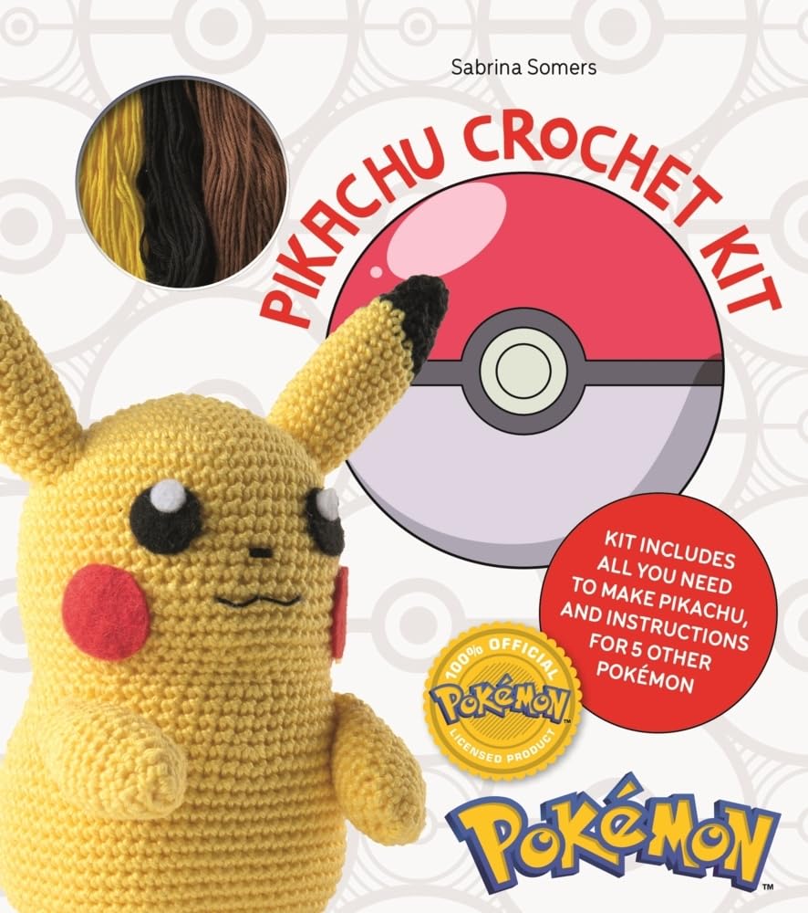 PokeMon Crochet Pikachu Kit cover image