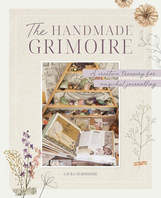 The Handmade Grimoire: A creative treasury for magickal journalling cover image