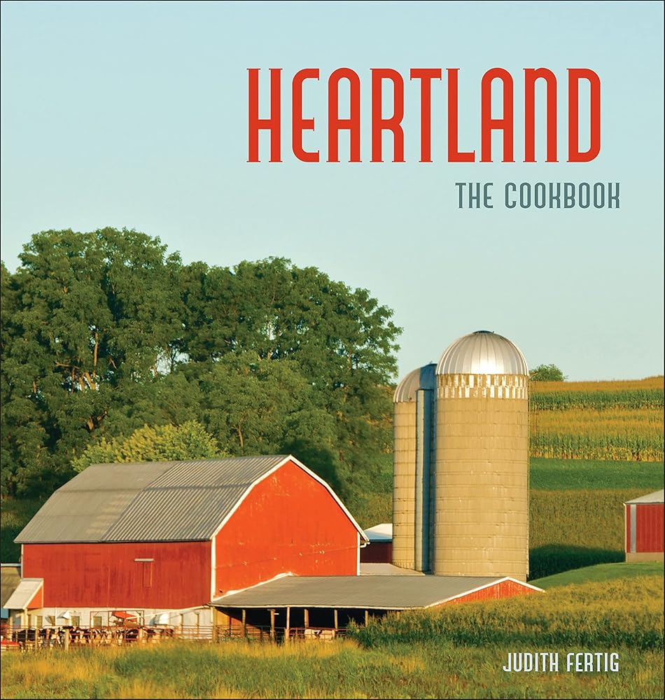 Heartland: The Cookbook cover image