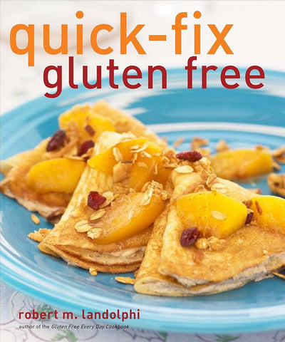 Quick-Fix Gluten Free (Volume 3) (Quick-Fix Cooking) cover image
