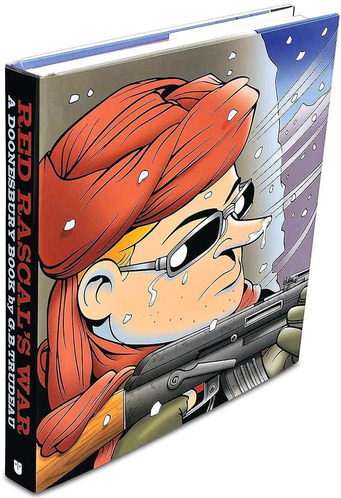 Red Rascal's War: A Doonesbury Book (Volume 33) cover image