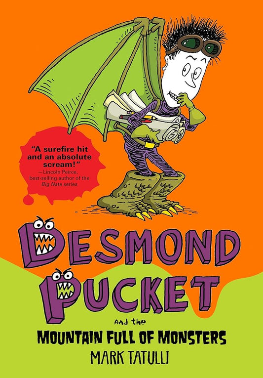 Desmond Pucket and the Mountain Full of Monsters (Volume 2) cover image