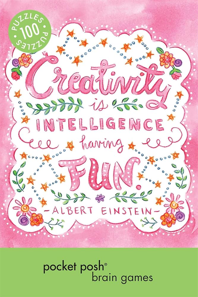 Pocket Posh Brain Games 6: 100 Puzzles cover image