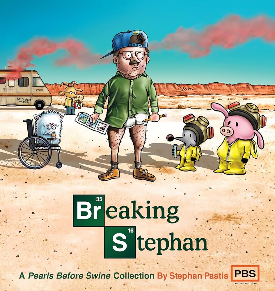Breaking Stephan: A Pearls Before Swine Collection (Volume 22) cover image