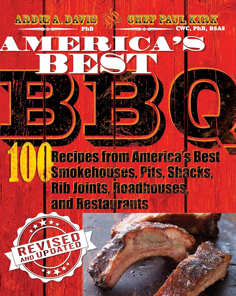America's Best BBQ (revised edition) cover image