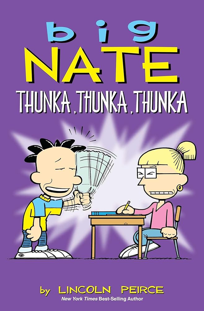 Big Nate: Thunka, Thunka, Thunka (Volume 14) cover image