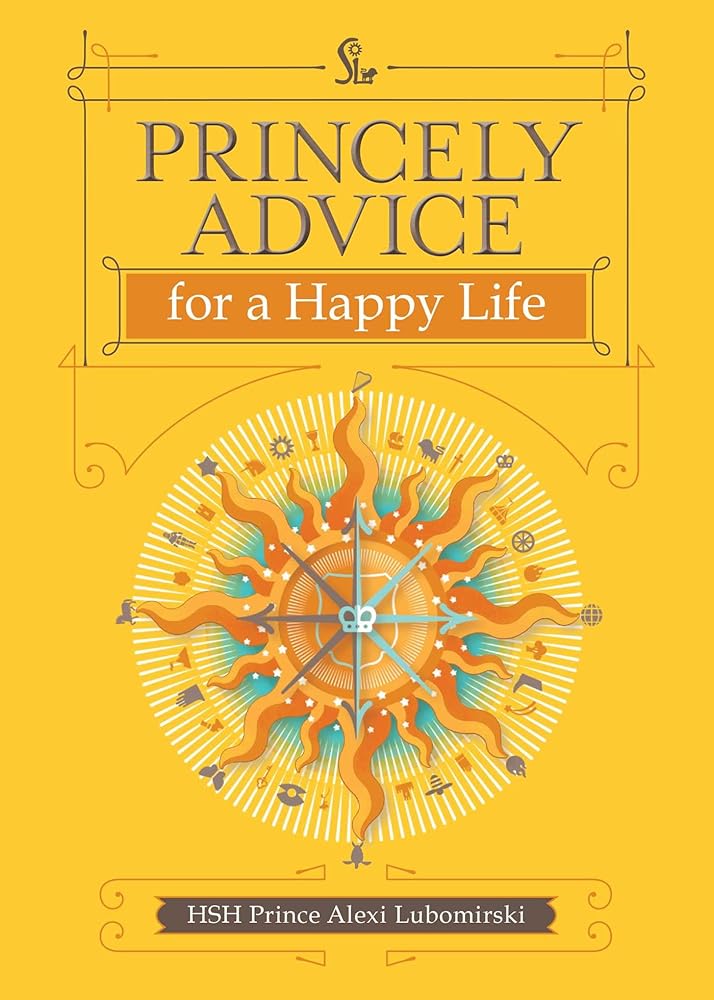 Princely Advice for a Happy Life cover image