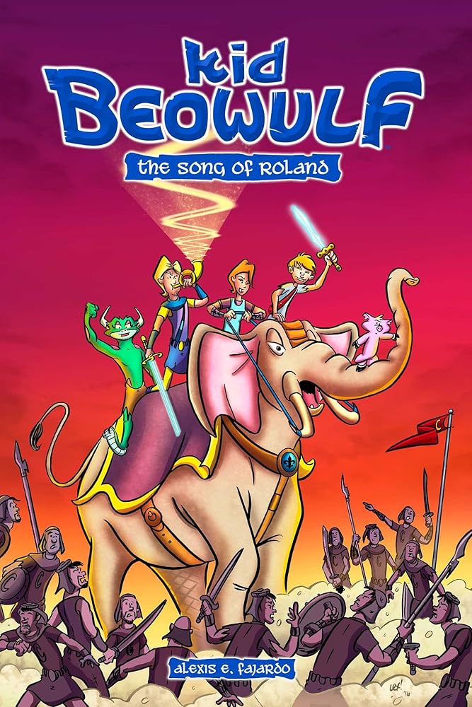 Kid Beowulf: The Song of Roland (Volume 2) cover image