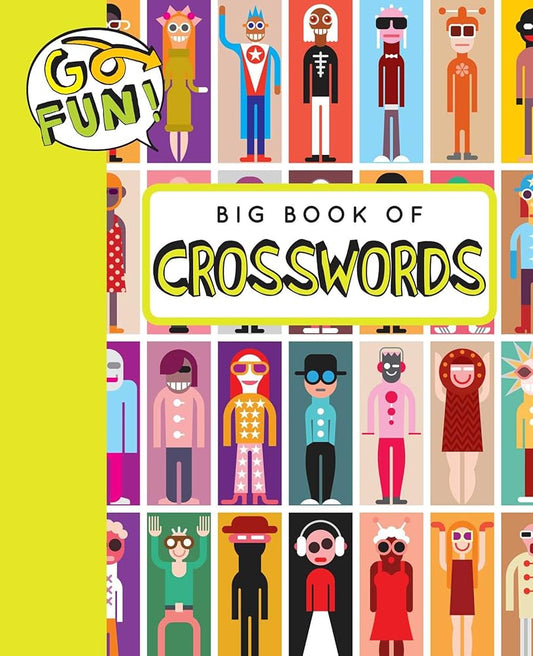 Go Fun! Big Book of Crosswords 2 (Volume 13) cover image