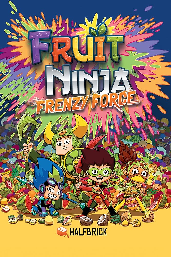 Fruit Ninja: Frenzy Force cover image