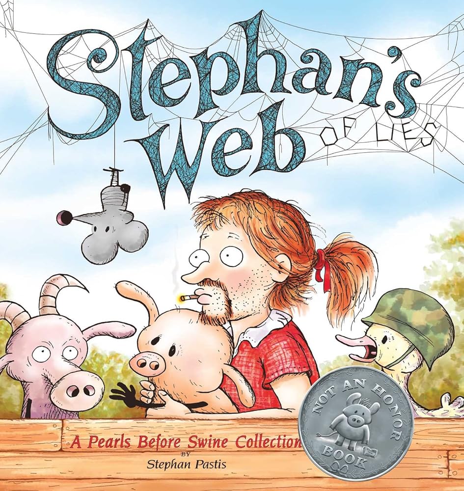 Stephan's Web: A Pearls Before Swine Collection (Volume 26) cover image