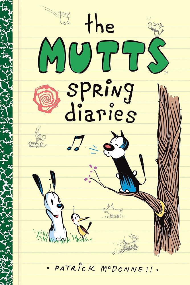 The Mutts Spring Diaries (Volume 4) (Mutts Kids) cover image