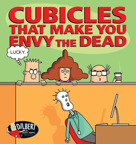 Cubicles That Make You Envy the Dead (Volume 46) cover image