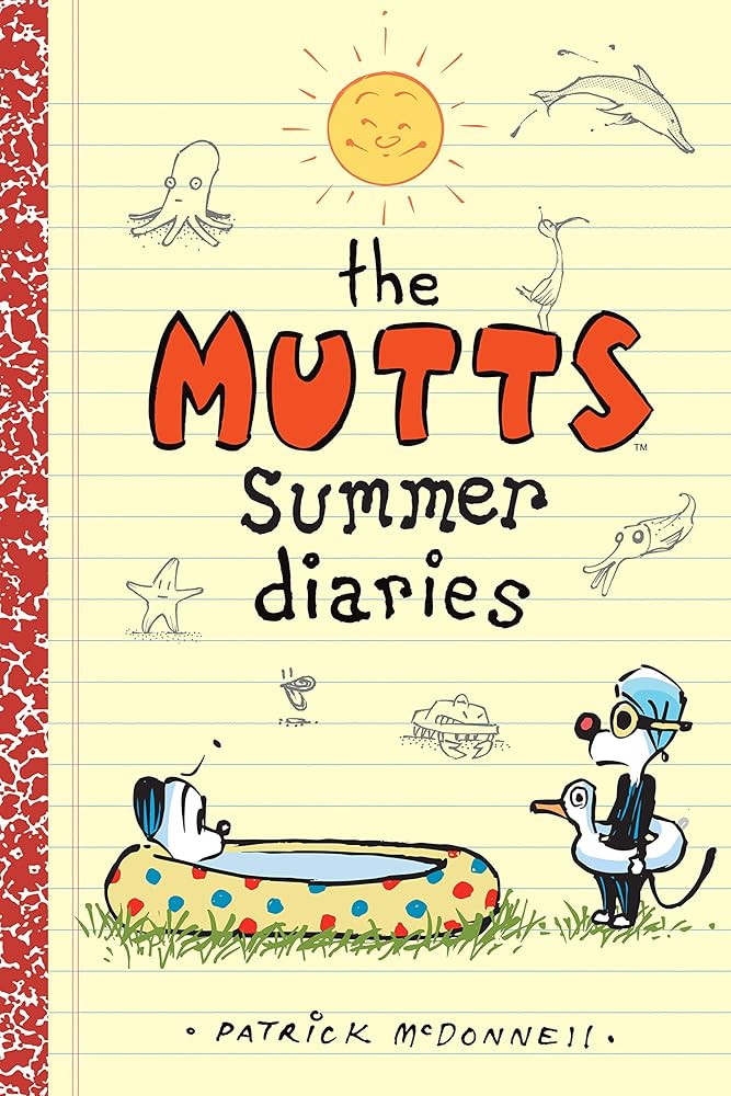The Mutts Summer Diaries (Volume 5) (Mutts Kids) cover image