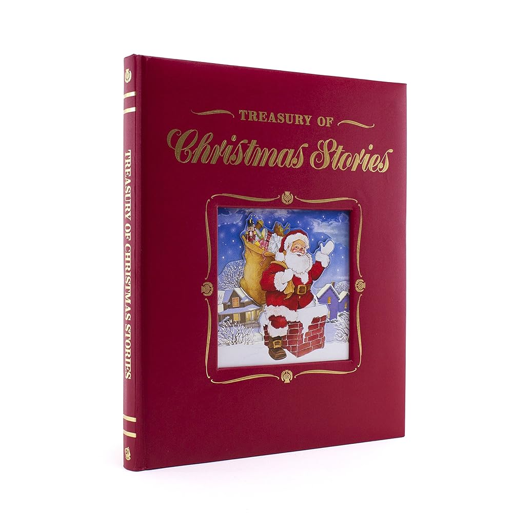 Treasury of Christmas Stories cover image