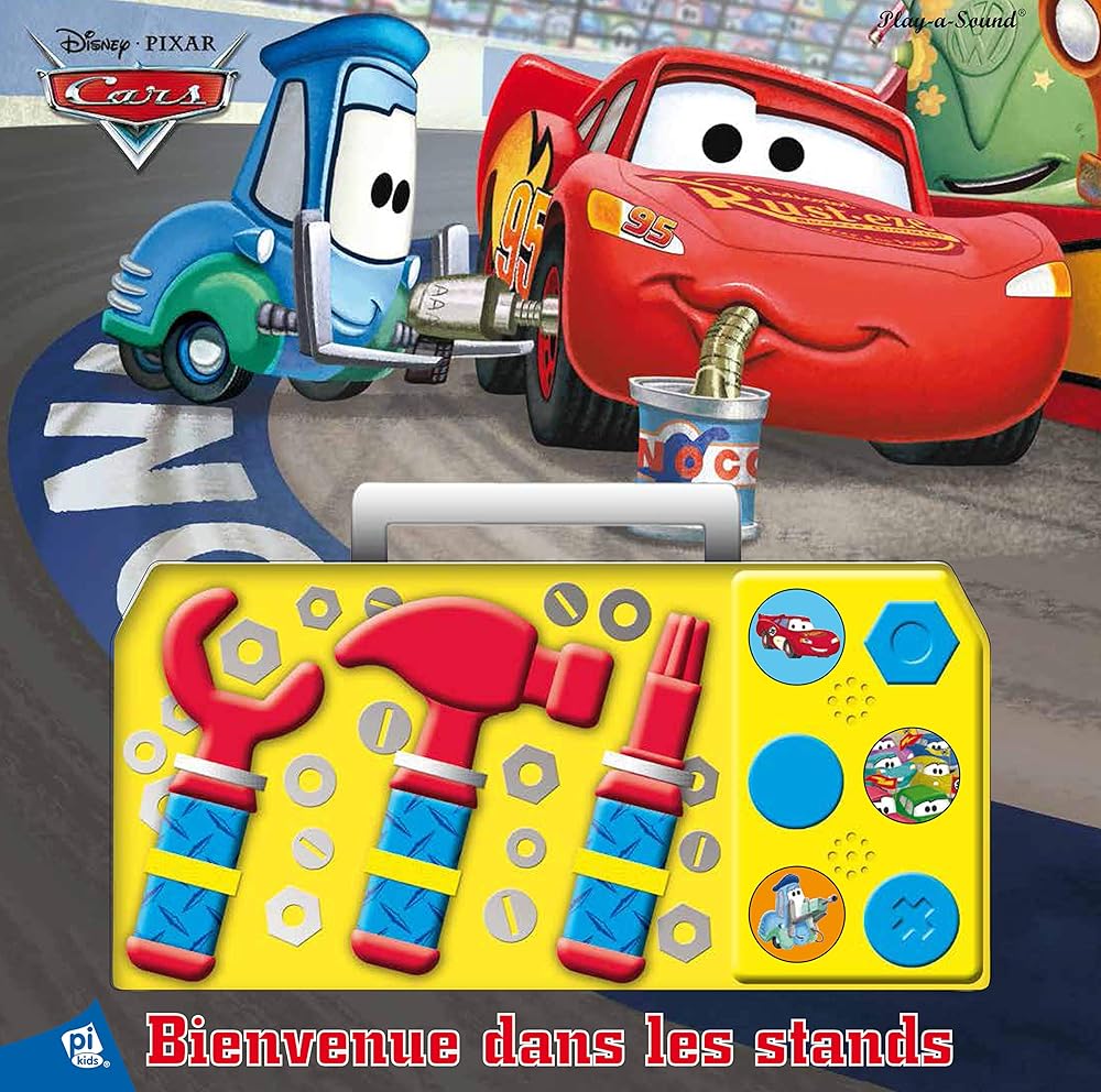 CARS - BIENVENUE DANS LES STANDS cover image