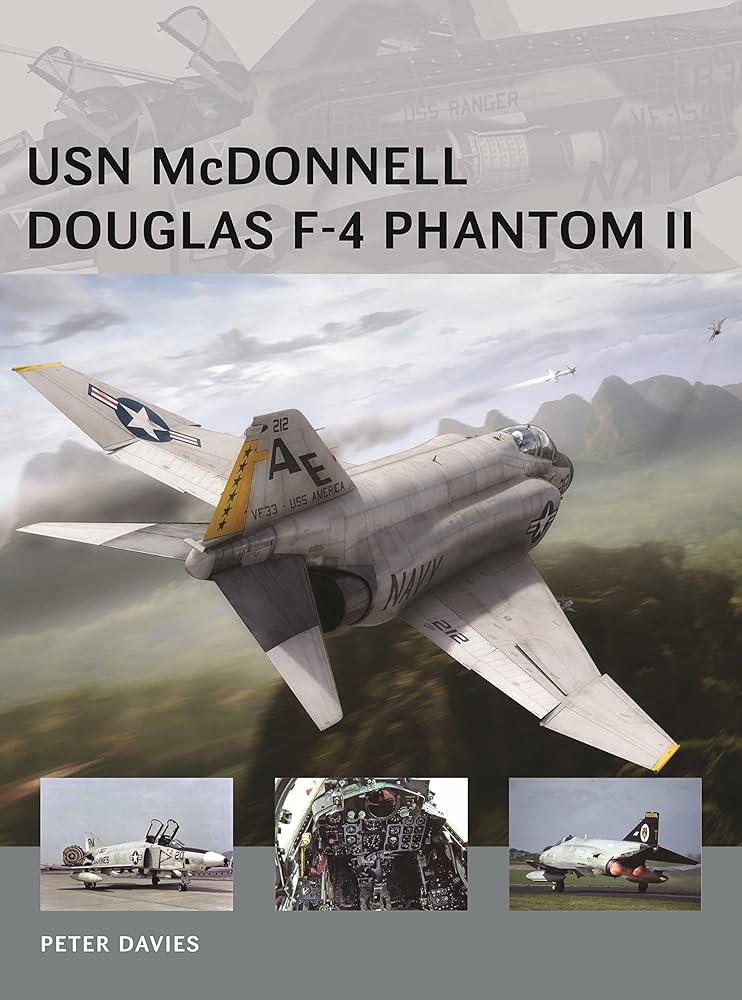 USN McDonnell Douglas F-4 Phantom II (Air Vanguard) cover image