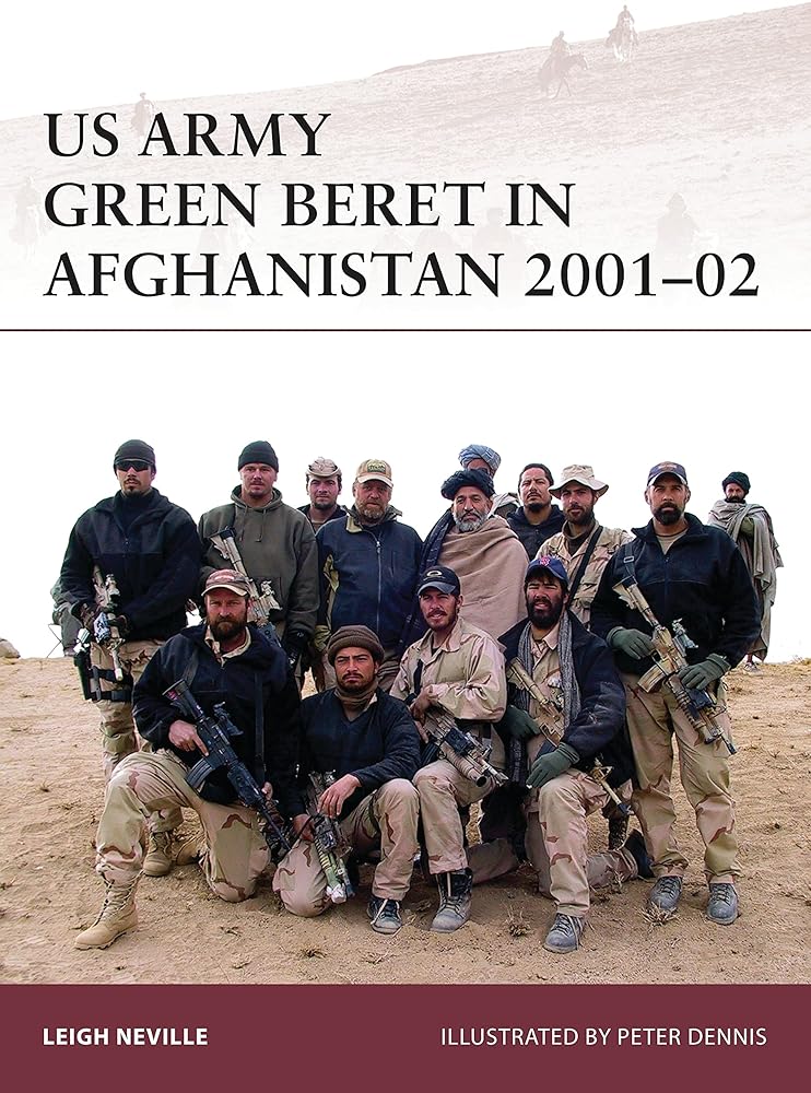 US Army Green Beret in Afghanistan 2001–02 (Warrior, 179) cover image