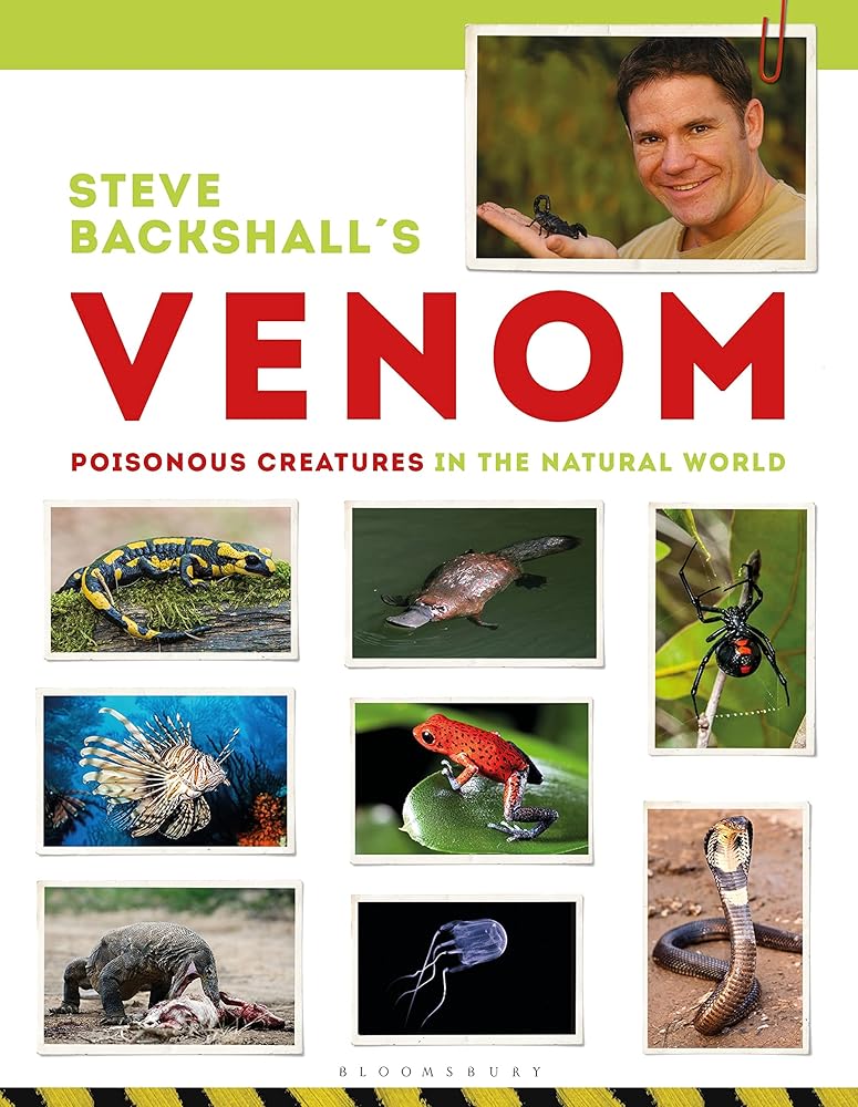 Steve Backshall's Venom cover image