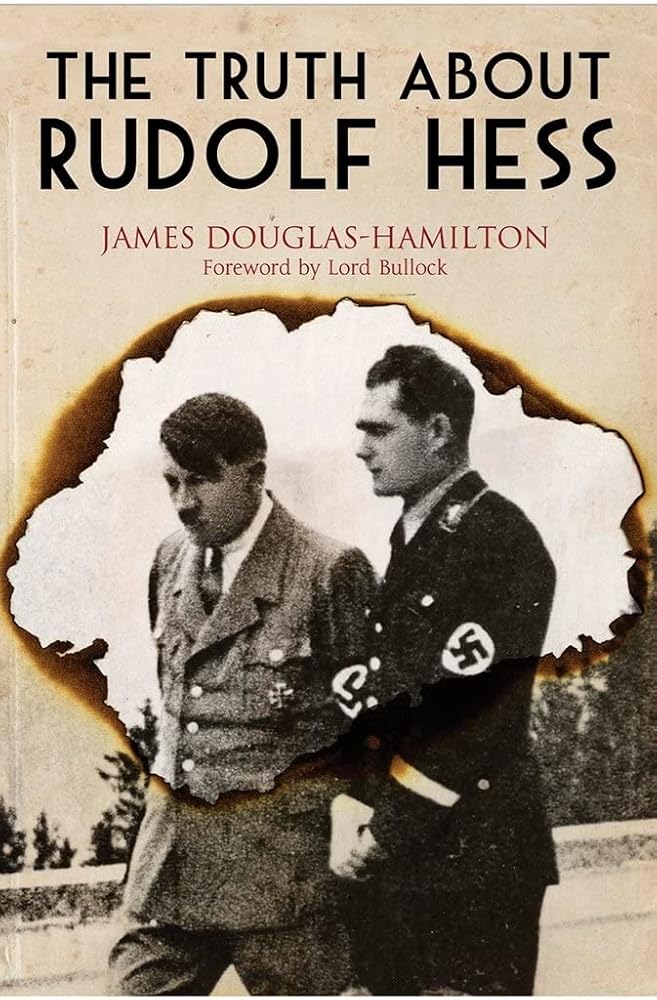 The Truth About Rudolf Hess cover image