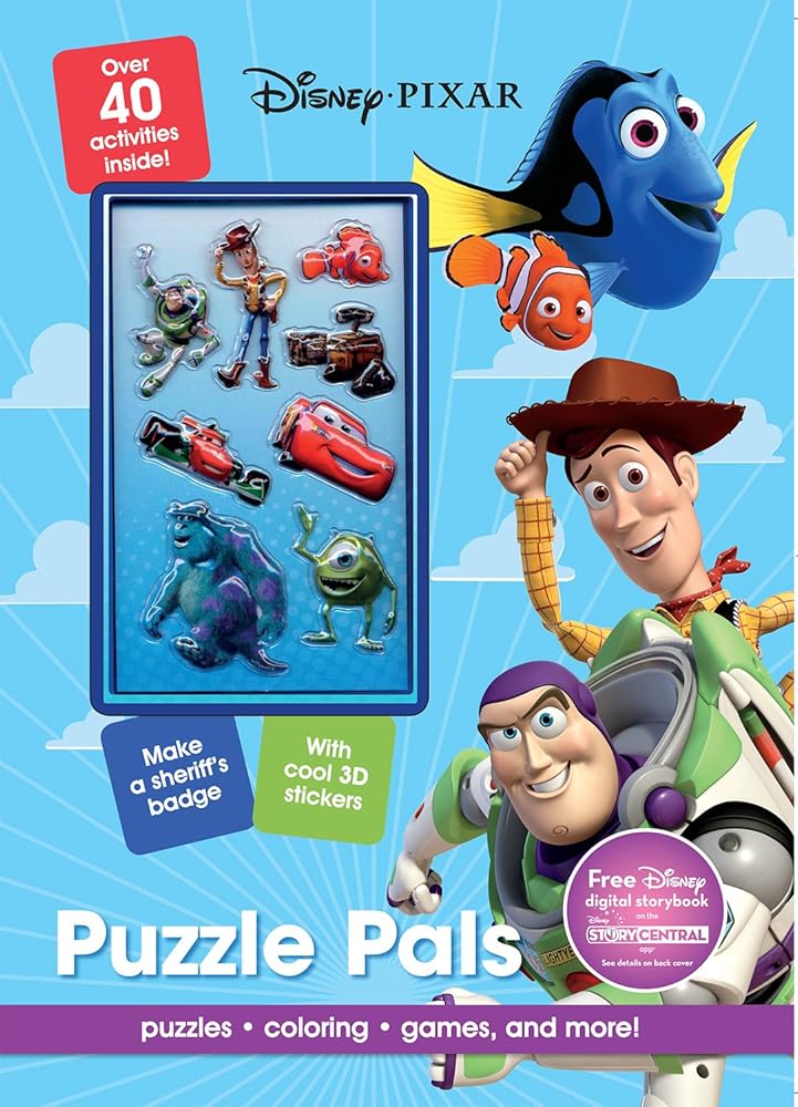 Disney Pixar Puzzle Pals cover image