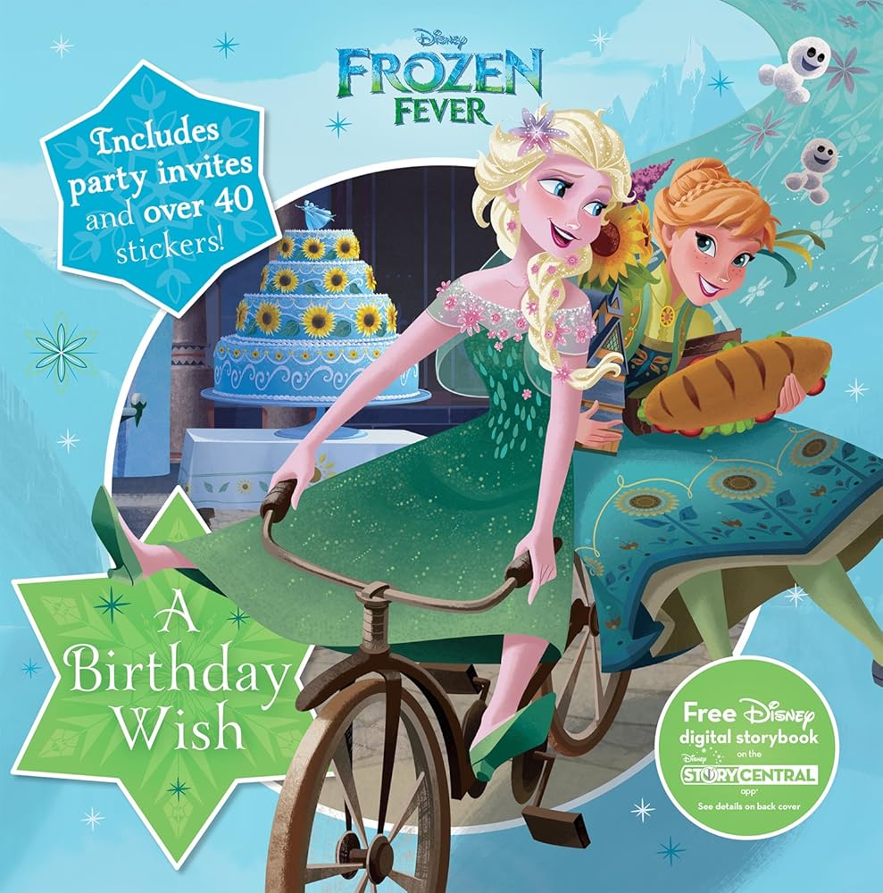 A Birthday Wish (Frozen Fever) cover image