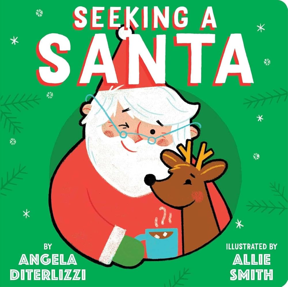 Seeking a Santa cover image