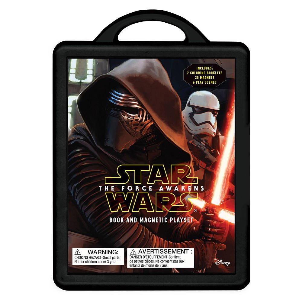 Star Wars: The Force Awakens: Magnetic Book and Play Set (Book and Magnetic Play Set) cover image