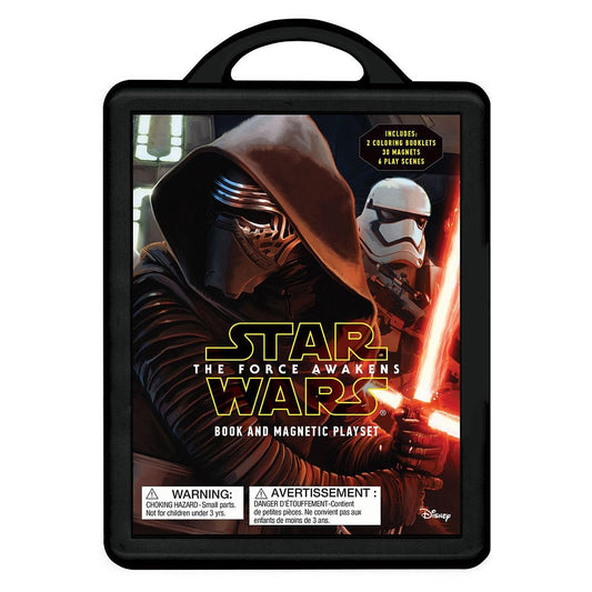 Star Wars: The Force Awakens: Magnetic Book and Play Set (Book and Magnetic Play Set) cover image