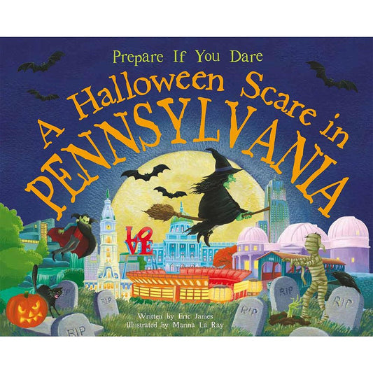 A Halloween Scare in Pennsylvania (Prepare If You Dare) cover image