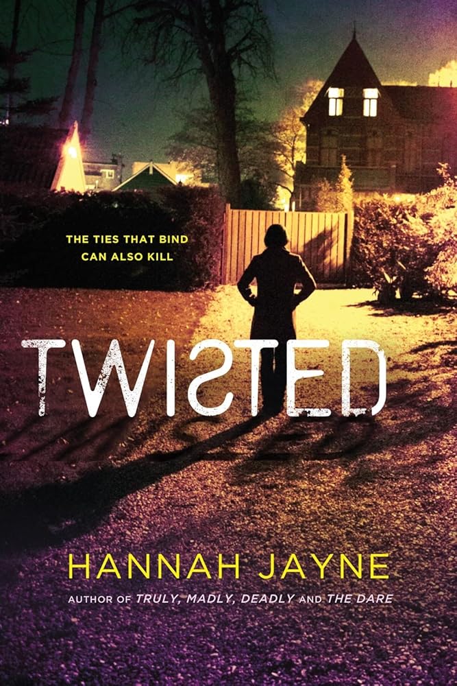 Twisted cover image