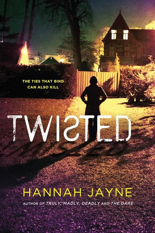 Twisted cover image