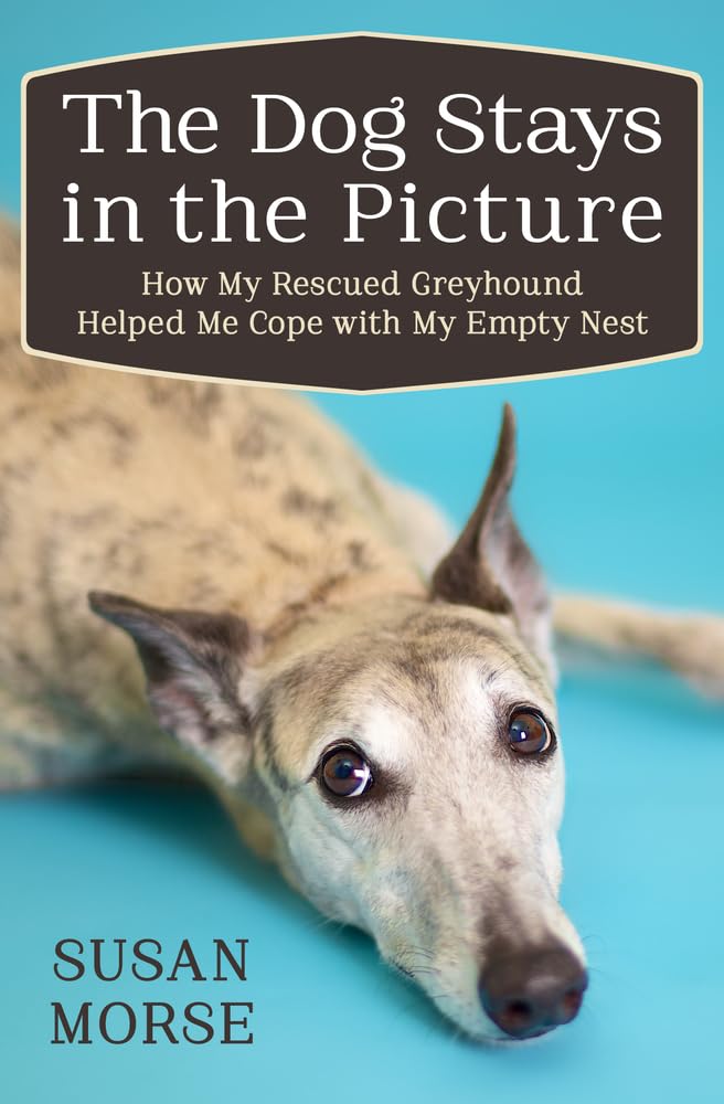 The Dog Stays in the Picture: How My Rescued Greyhound Helped Me Cope with My Empty Nest cover image