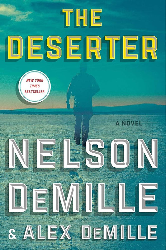 The Deserter: A Novel (1) (Scott Brodie & Maggie Taylor Series) cover image