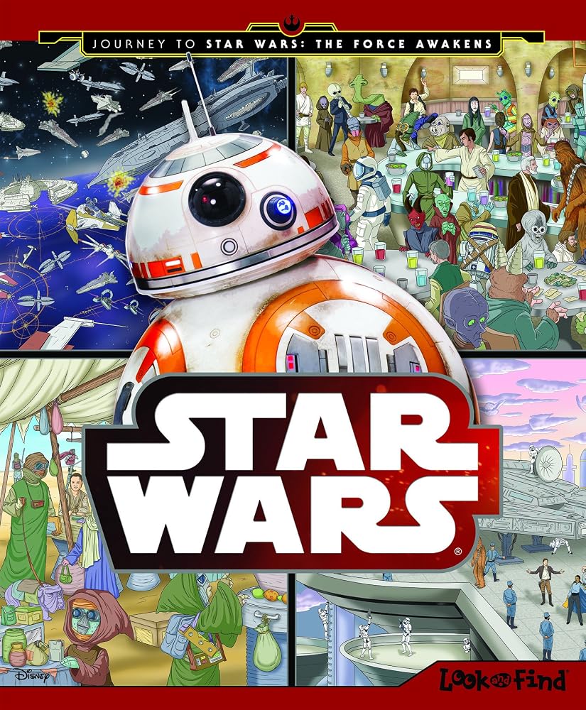 Star Wars® Journey to Star Wars the Force Awakens Look and Find® cover image