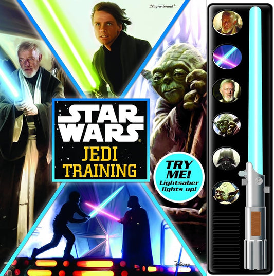 Star Wars Saga Mini-Deluxe Lightsaber Star Wars Saga cover image