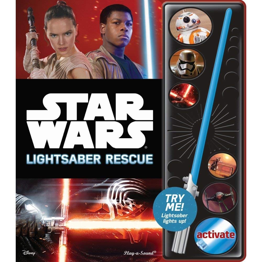 Star Wars The Force Awakens Lightsaber Adventure cover image