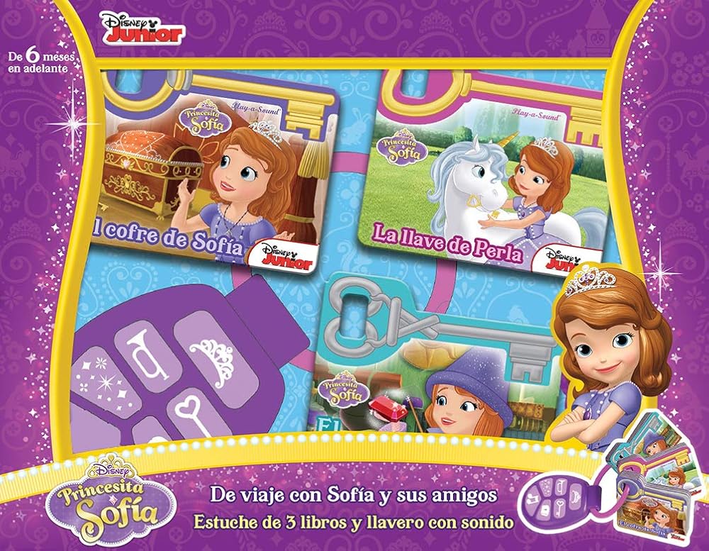 MI CAJA CON LLAVERO SOFIA KKB cover image