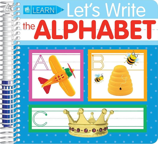 Let's Write the Alphabet cover image