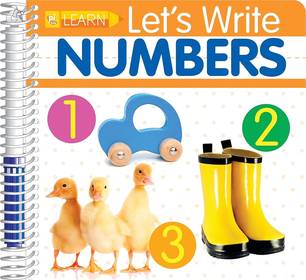 Let's Write Numbers: - cover image