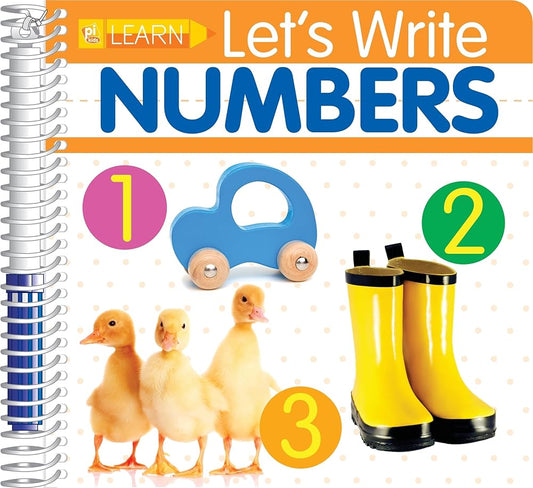 Let's Write Numbers: - cover image
